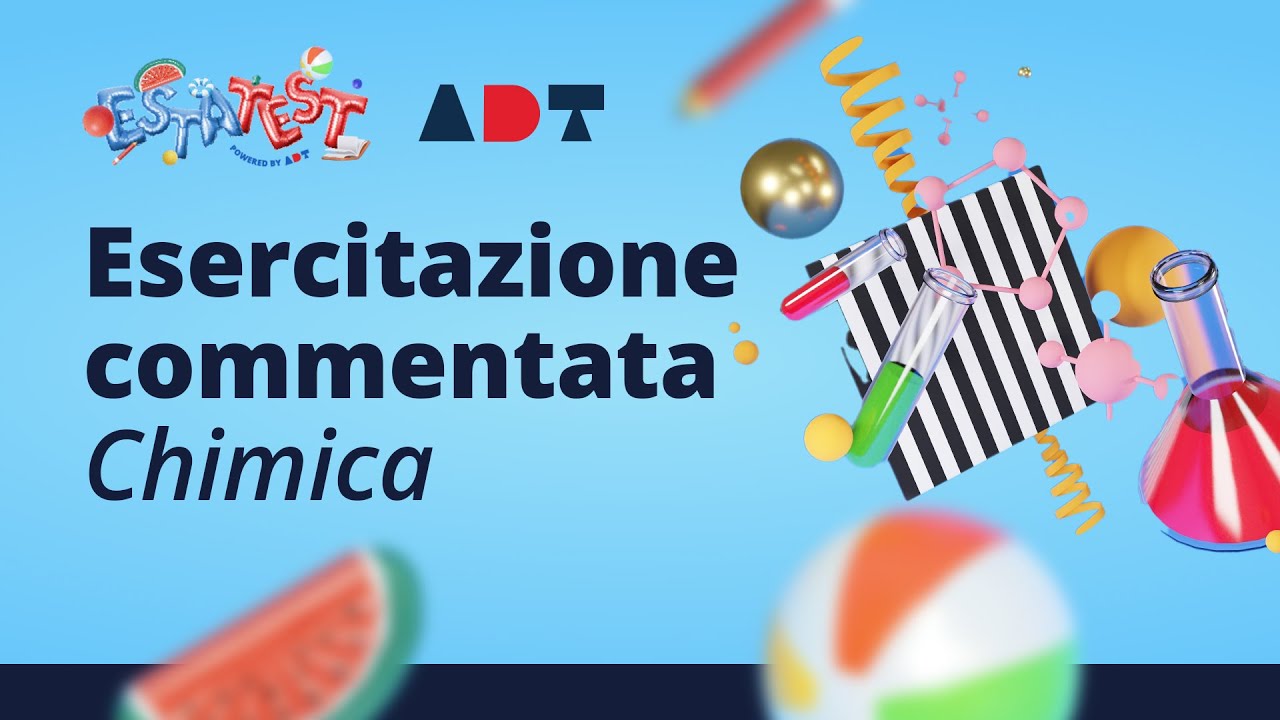 ADT - Quiz sulla chimica organica