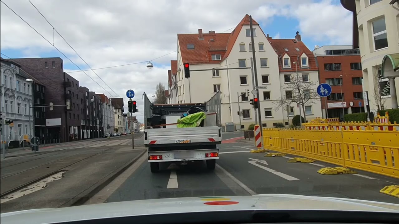 Fahrradschutzstreifen Hannover 1