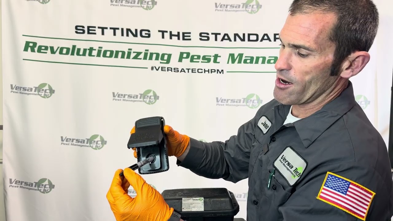 How to Use T-Rex Rat Traps | Versa-Tech PM® | Los Angeles Exterminator