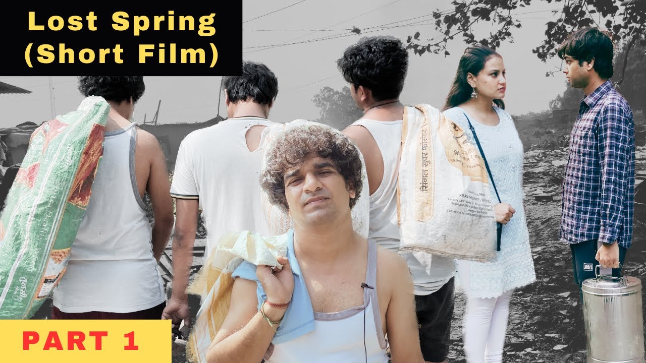 Lost Spring class 12 NCERT Short Film in Hindi | Sometimes I found a Rupee in the Garbage-Anees Jung