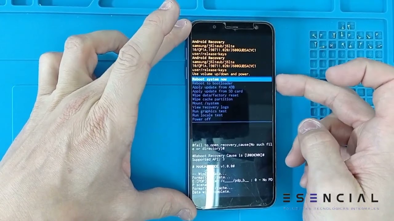 SAMSUNG GALAXY J6 📱 | Reseteo de fábrica | Fácil 🙌