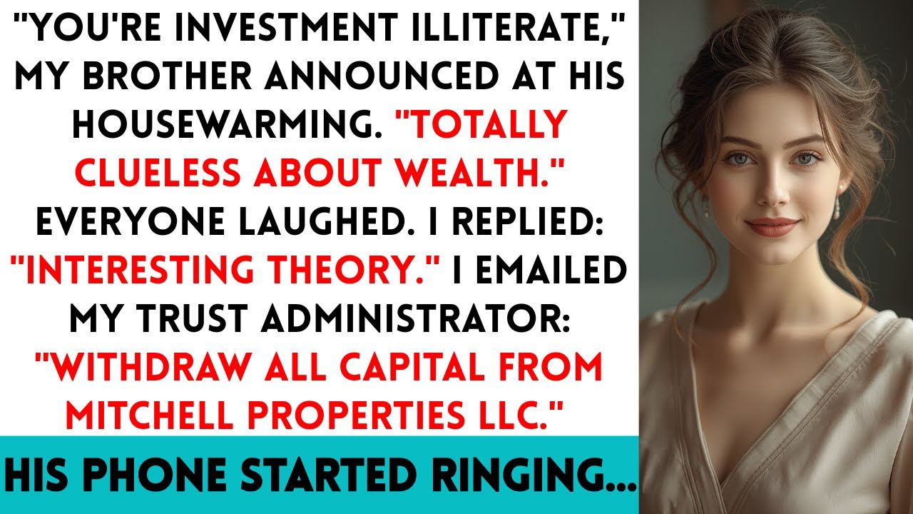 Brother Called Me 'Investment Illiterate' - Then His Real Estate Firm Lost Its $15.7M Backer
