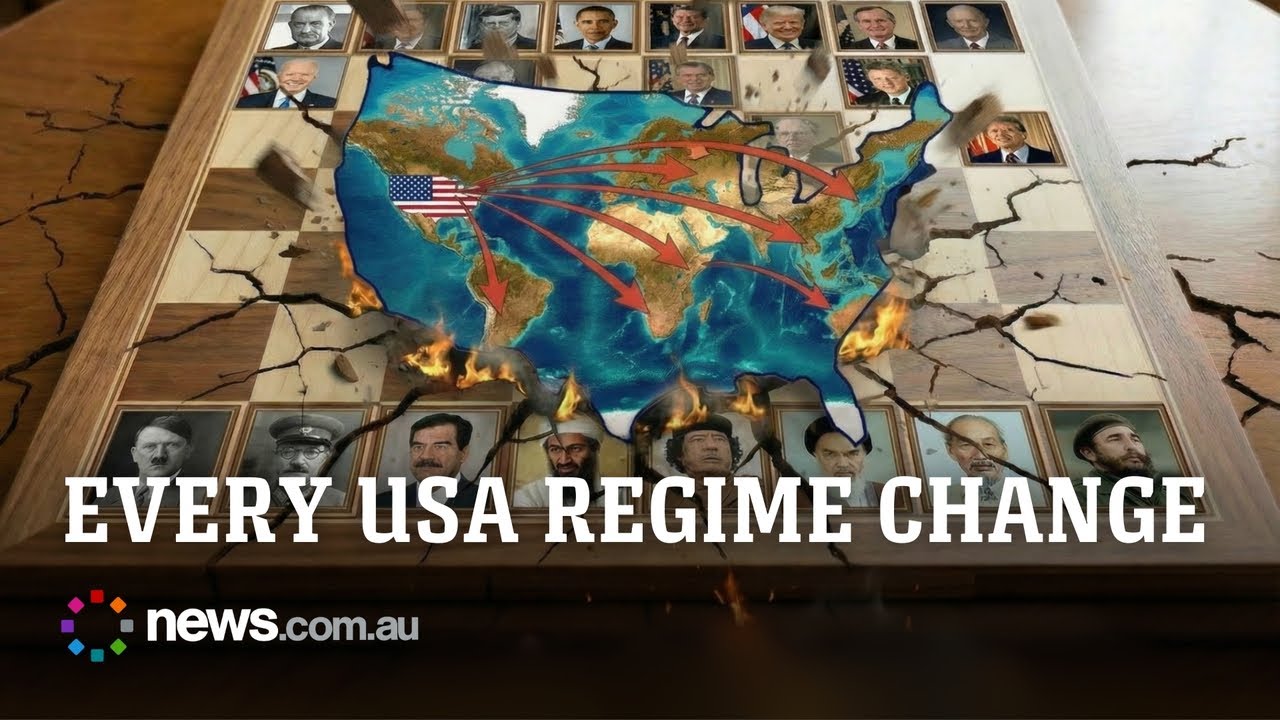 Every USA regime change in history | The Dive