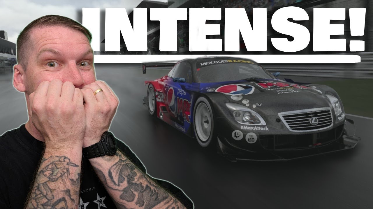 Гонка в Сузуке вышла из-под контроля! #granturismo7 #simracing