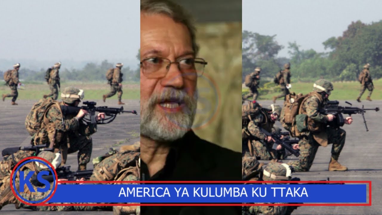 IRAN: America Eyagala Kutwala Magye Ku Ttaka, Omunene Wa Iran Agamba Ekyo Kye Balinze!!