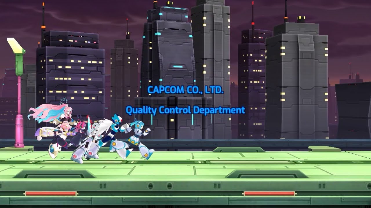 【ロックマンX DiVE  Offline】エンディング　Recognize