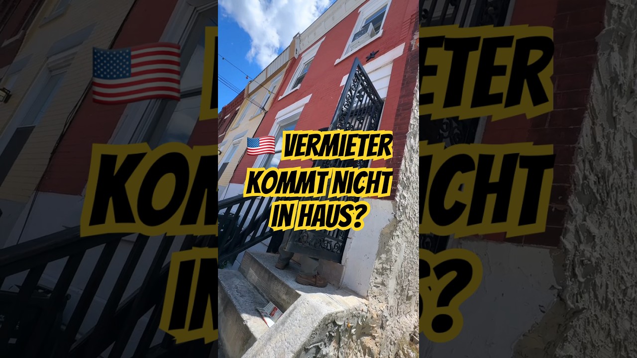 #Vermieter checkt angeblich leeres Haus: Wir finden #Hausbesetzer #Squatter & jede Menge Gras