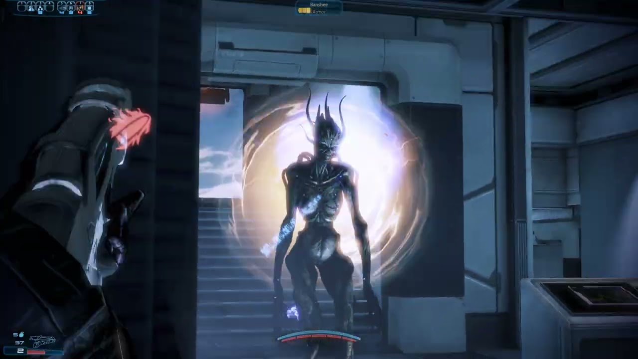 Mass Effect 3: Batarian Adept Platinum Solo