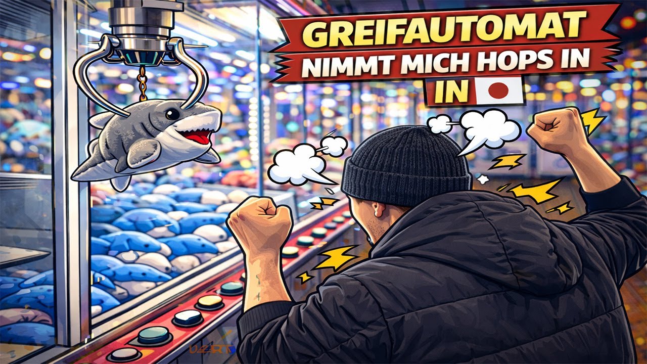 SHIBUYA CROSSING und GREIFAUTOMATEN-SCAM in JAPAN 🗼🎰 #japan #tokio #shibuya #shibuyacrossing
