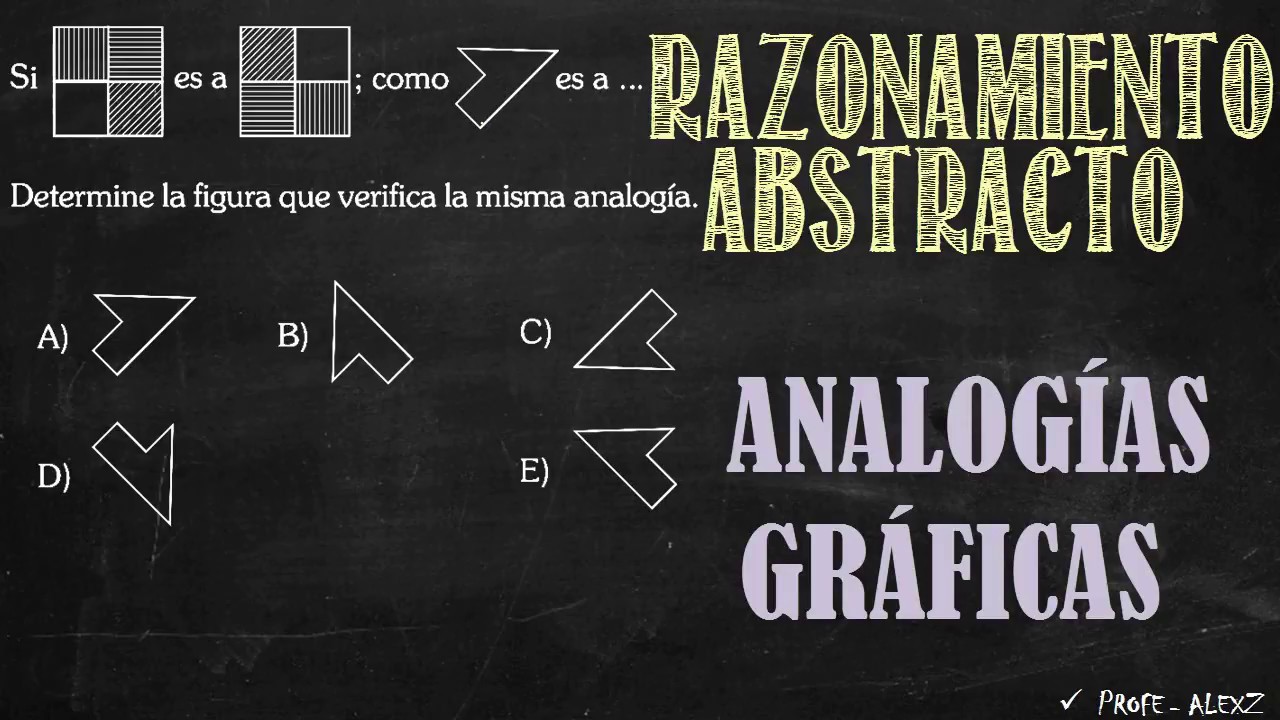 UNI 55 - Analogias Graficas Razonamiento Abstracto