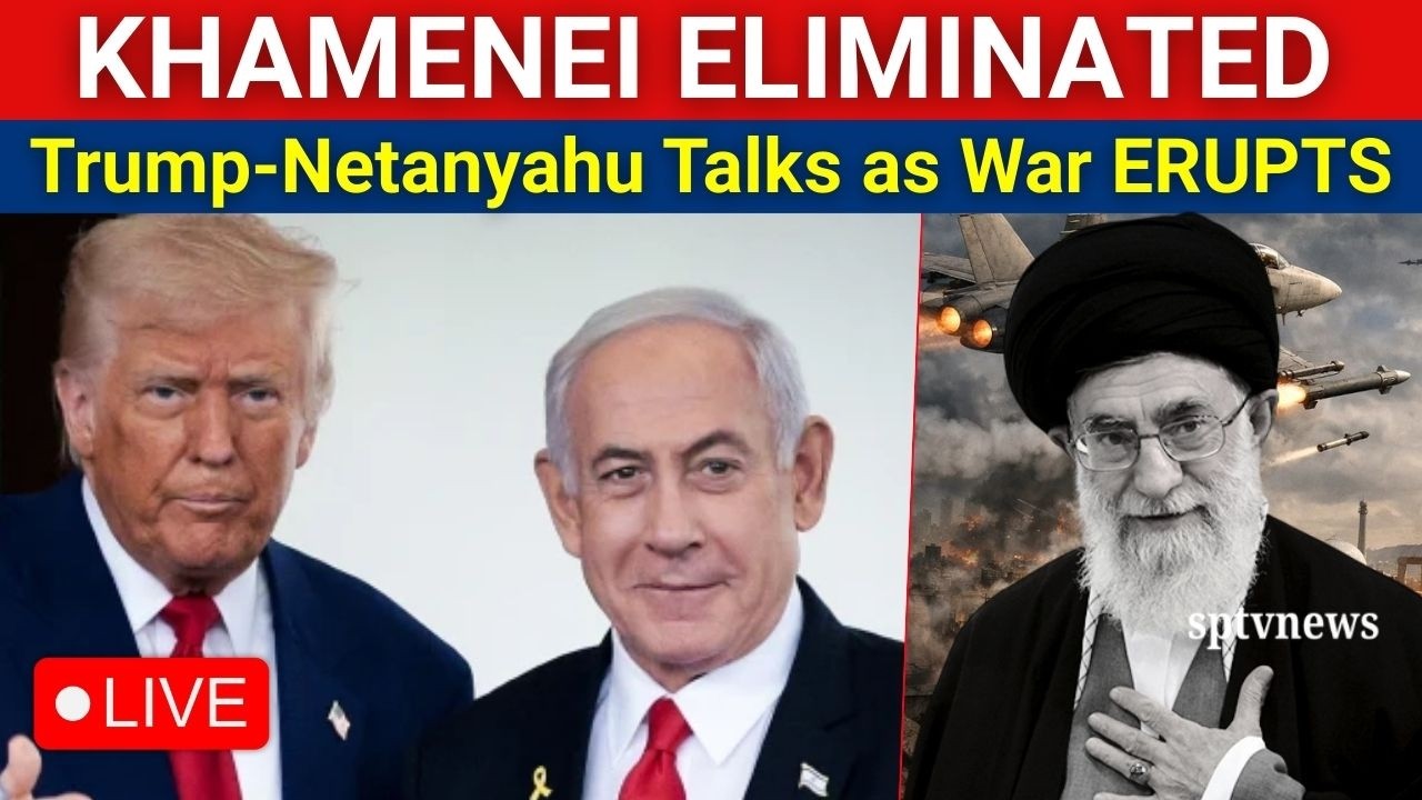 US-Israel vs Iran War LIVE: Khamenei Dead, Trump-Netanyahu Talks Ignite Final Showdown! Middle East