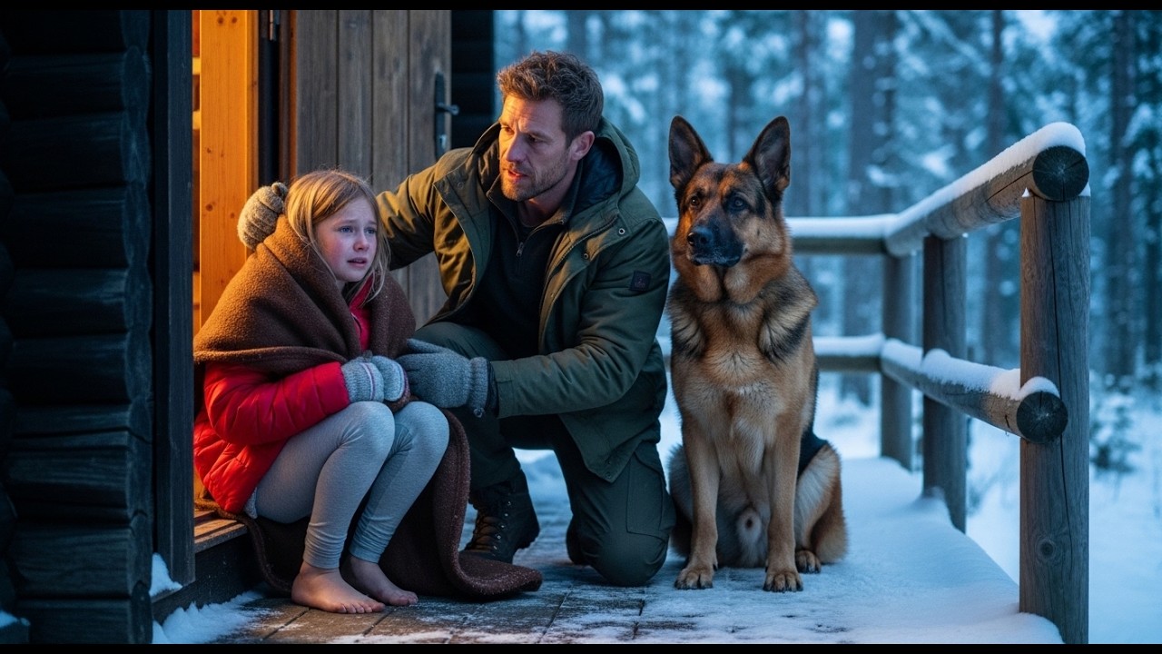 Er Wollte Ruhe – Bis Ein Deutscher Schäferhund Ein Kind Zu Seiner Tür Führte