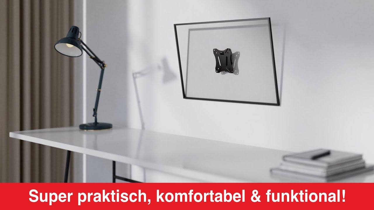 Neomounts by Newstar TV-Wandhalterung NM-W60 schwarz
