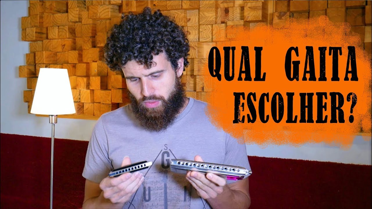 Cromática ou Diatônica? - Entenda os tipos de Gaita (Harmônica) - Aula 1