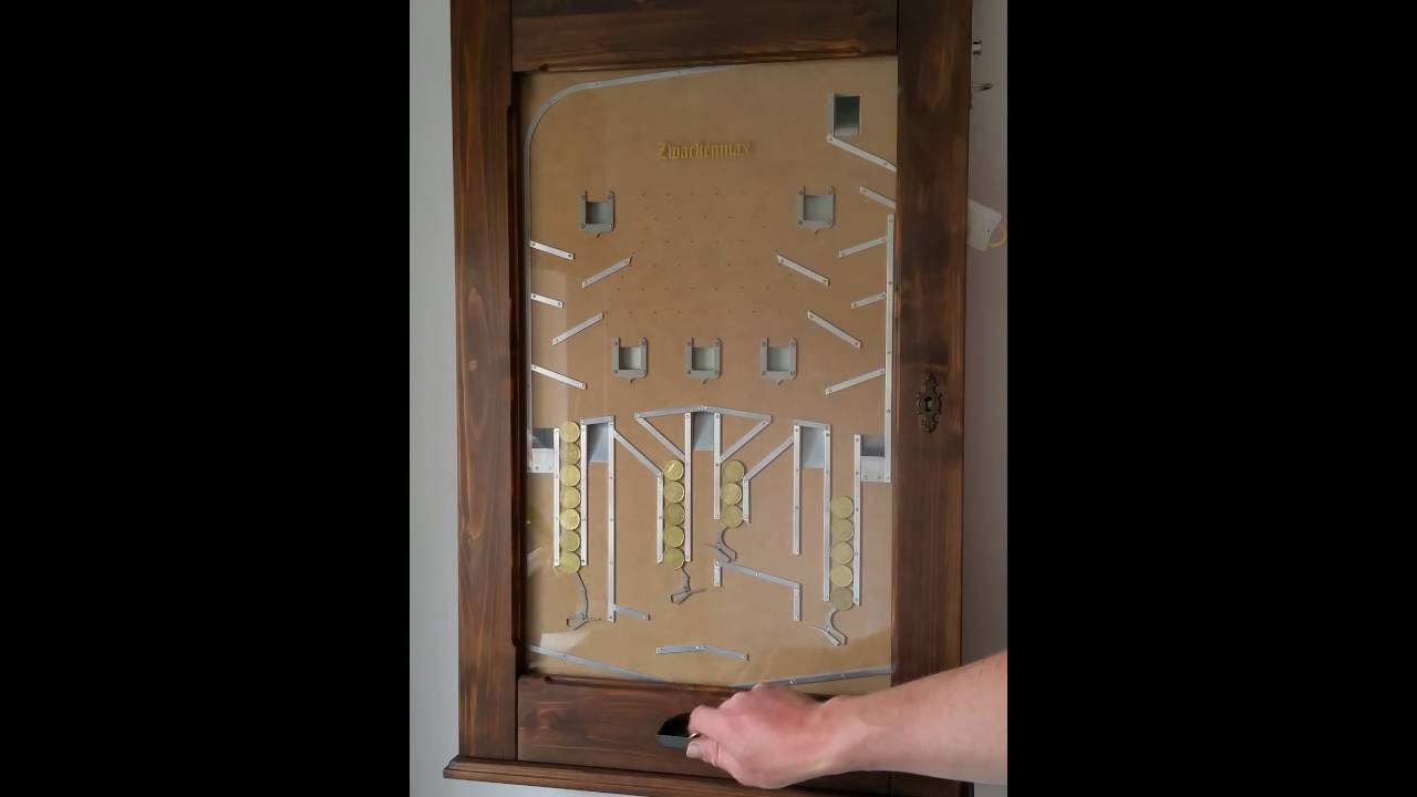 Fingerschlagautomat Zwackenmax