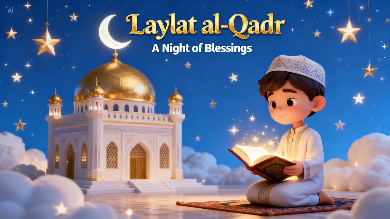 Laylat Al_Qadr Song           أغنية ليلة القدر 