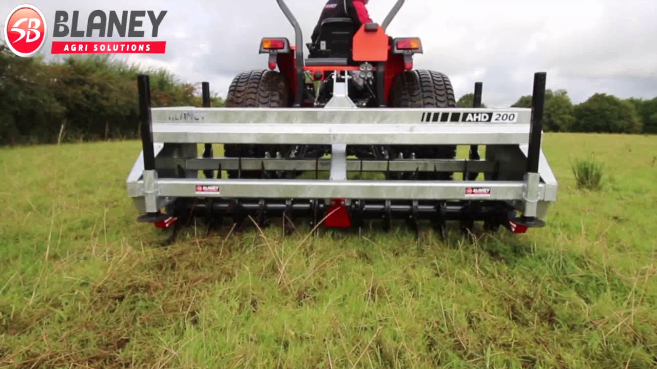 Blaney Agri - 2m Aerator/Slitter