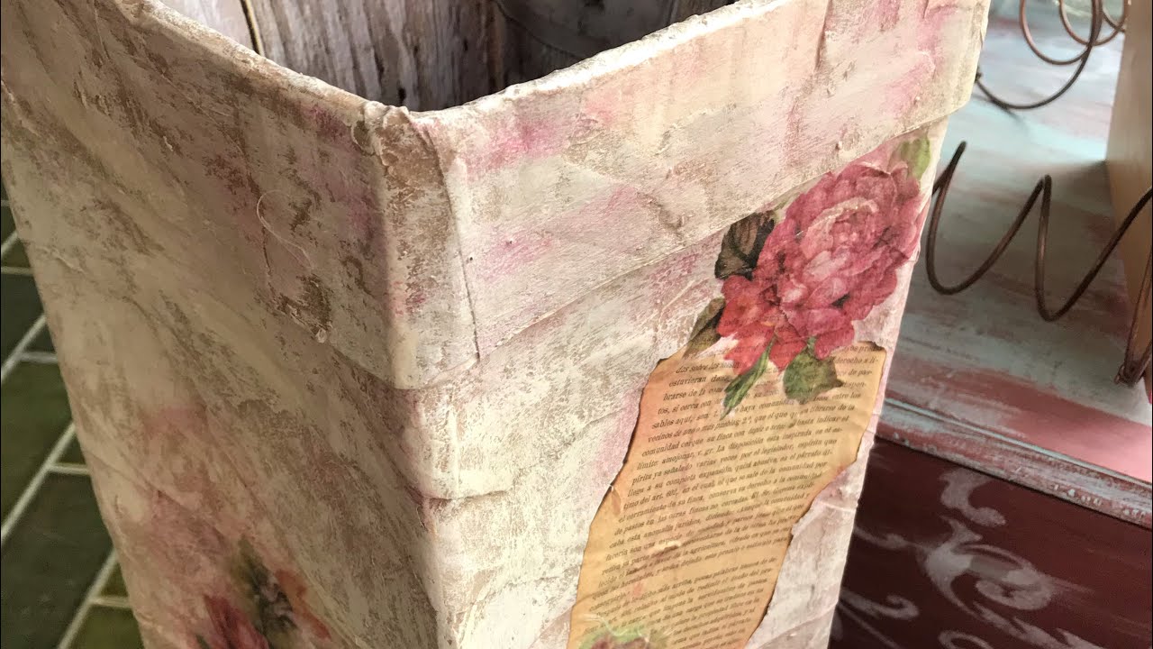 Reutiliza los tubos de papel higienico y haz un bonito paragüero #lecermanualidades #reciclaje