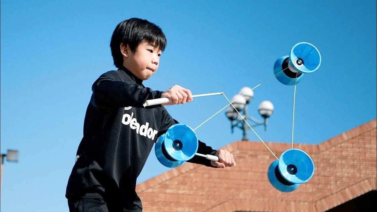 Sena Diabolo tricks 2019