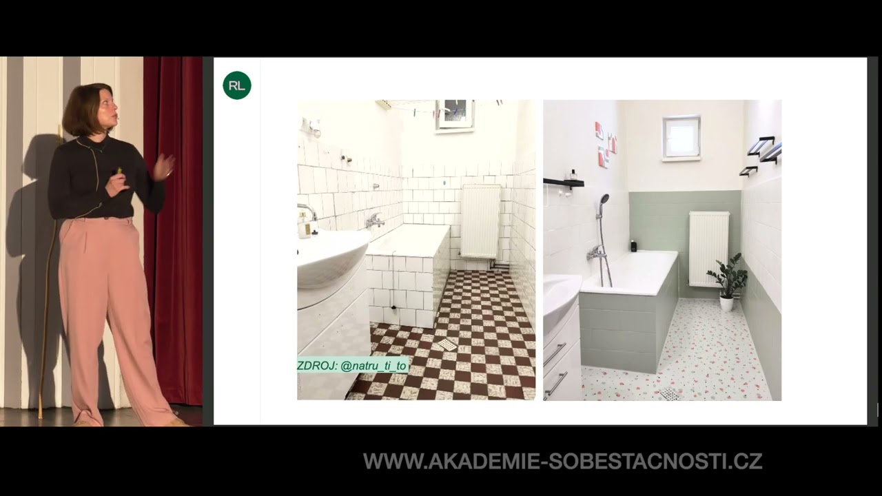 Jak na udržitelnější rekonstrukci bytu - Pavlína Dražilová, Rethink Architecture