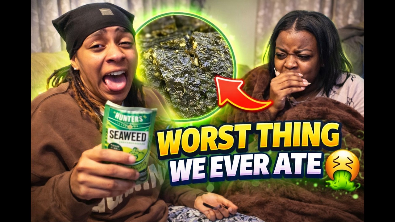 WORST THING WE’Ve EVER ATE 🤮