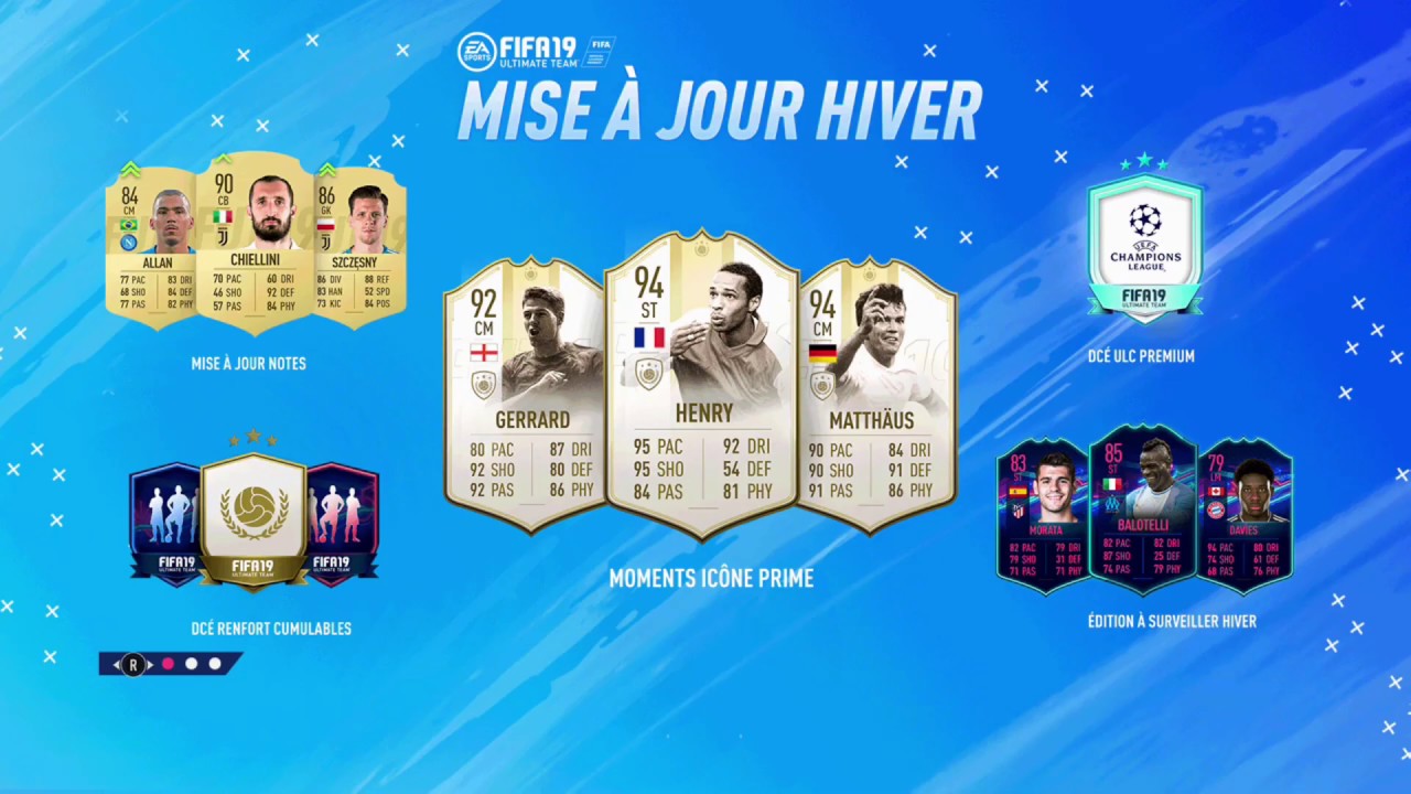 r&eacute;compense fut champions !!!!