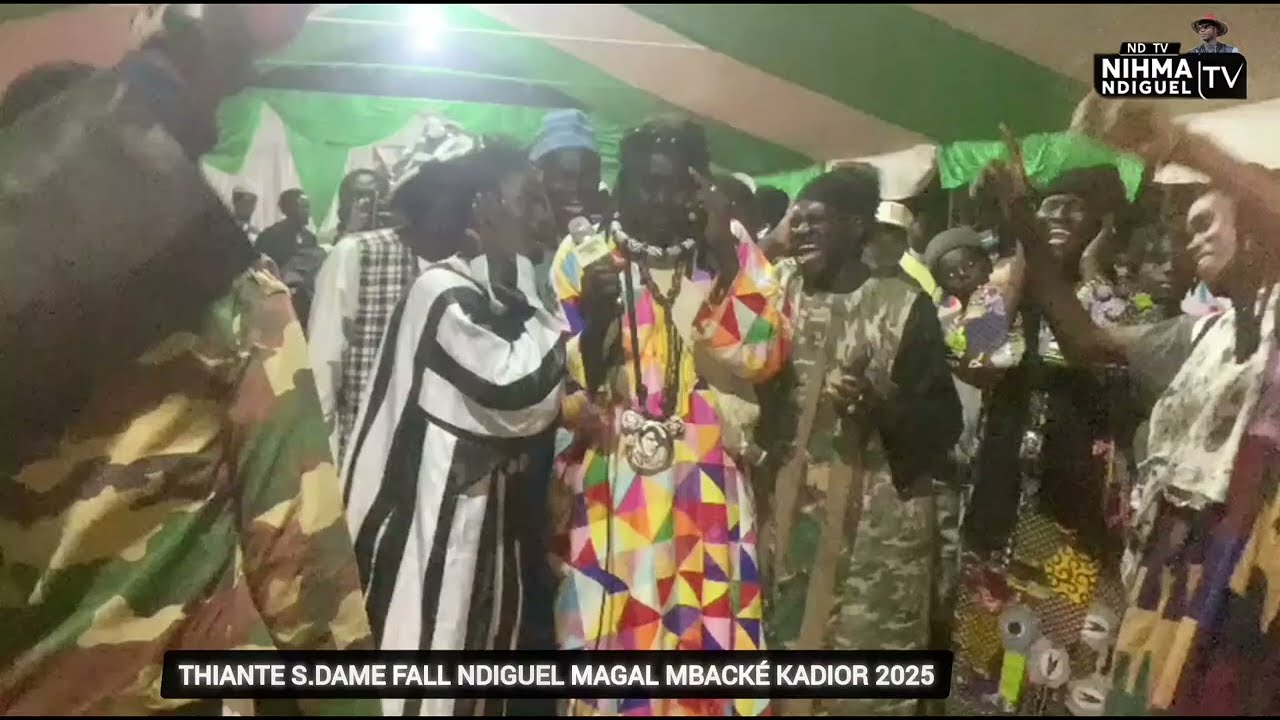 ZIKAR IBRA FALL SAM THIANTI S.DAME FALL NDIGUEL MAGAL MBACKÉ KADIOR 2025