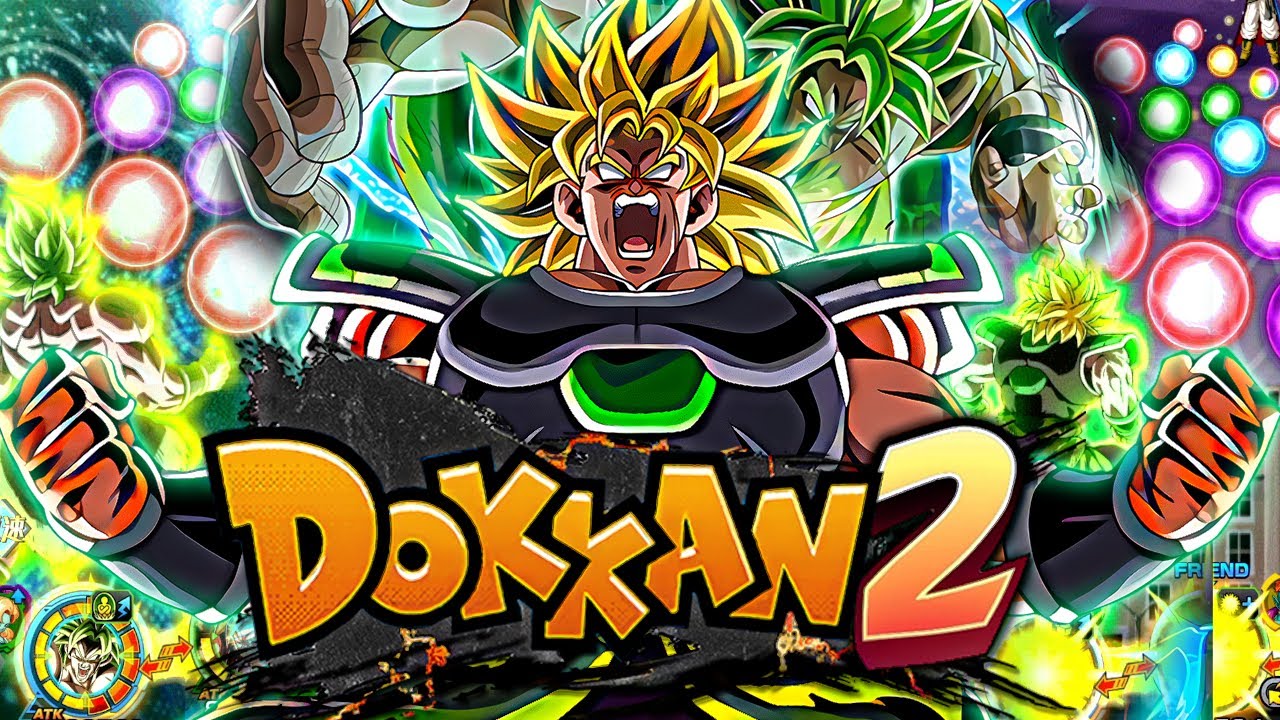 *NEW* BATTLE MOTION! 100% LR AGL DBS BROLY! (DBZ: Dokkan Battle)