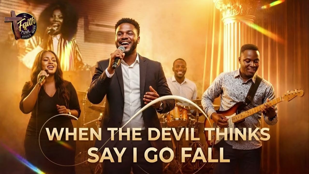 When the devil thinks say I go fall | Stand Gidigba Tall (Afro-Gospel 2026)