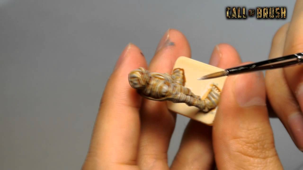 Tutorial Momia de Heroquest - Mummy Heroquest Tutorial
