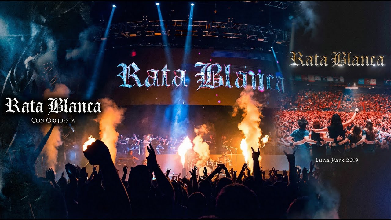 RATA BLANCA - NOCHES SIN SUEÑOS CON ORQUESTA