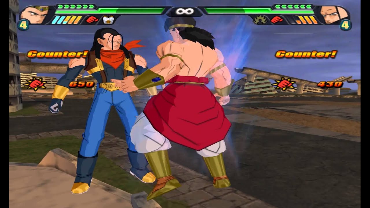 Broly vs Super 17