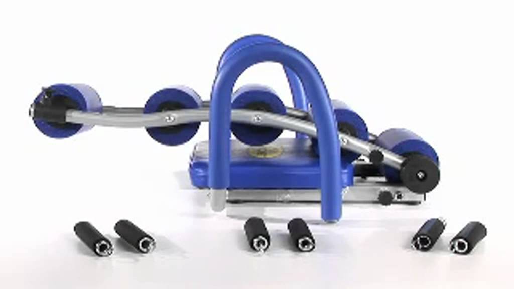 Don't buy the AB Rocket until  you see  this abs workout exercise machine review.