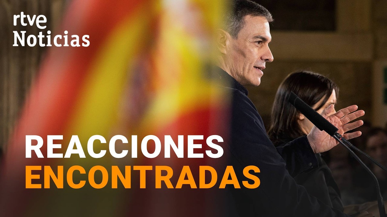 SÁNCHEZ rechaza LA ACCIÓN 