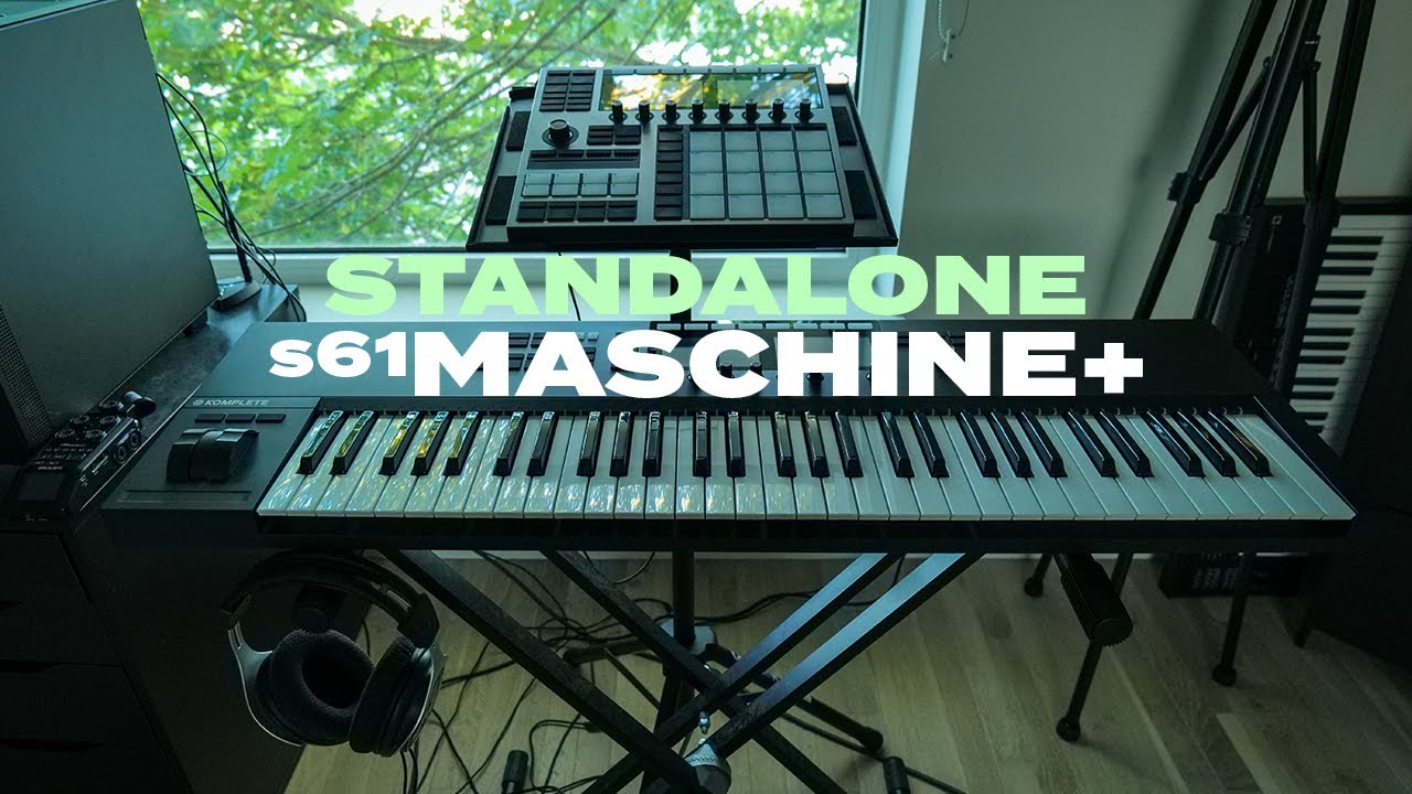 Maschine Plus and S61 Standalone Keys and Synth Sounds