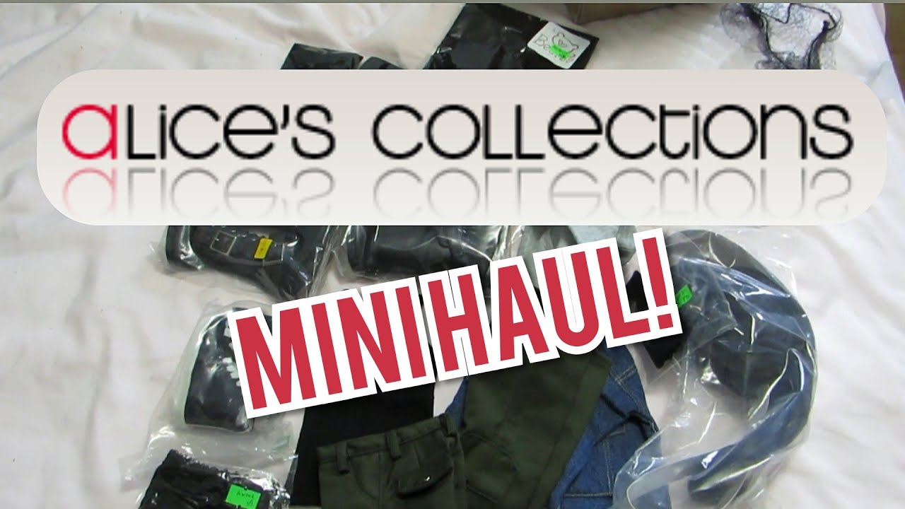 Mini Alice's Collections BJD Accessory Haul!