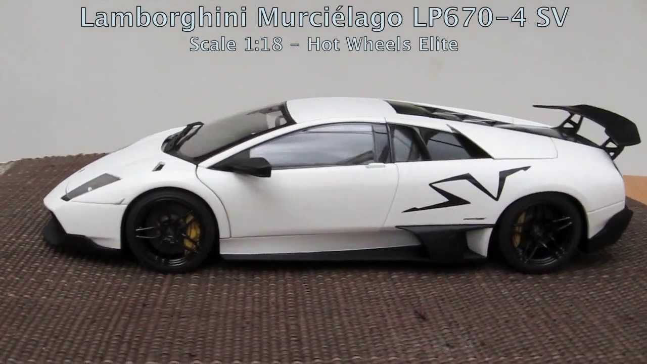 1:18 Lamborghini Murciélago LP670-4 SV AUTOart in Detail