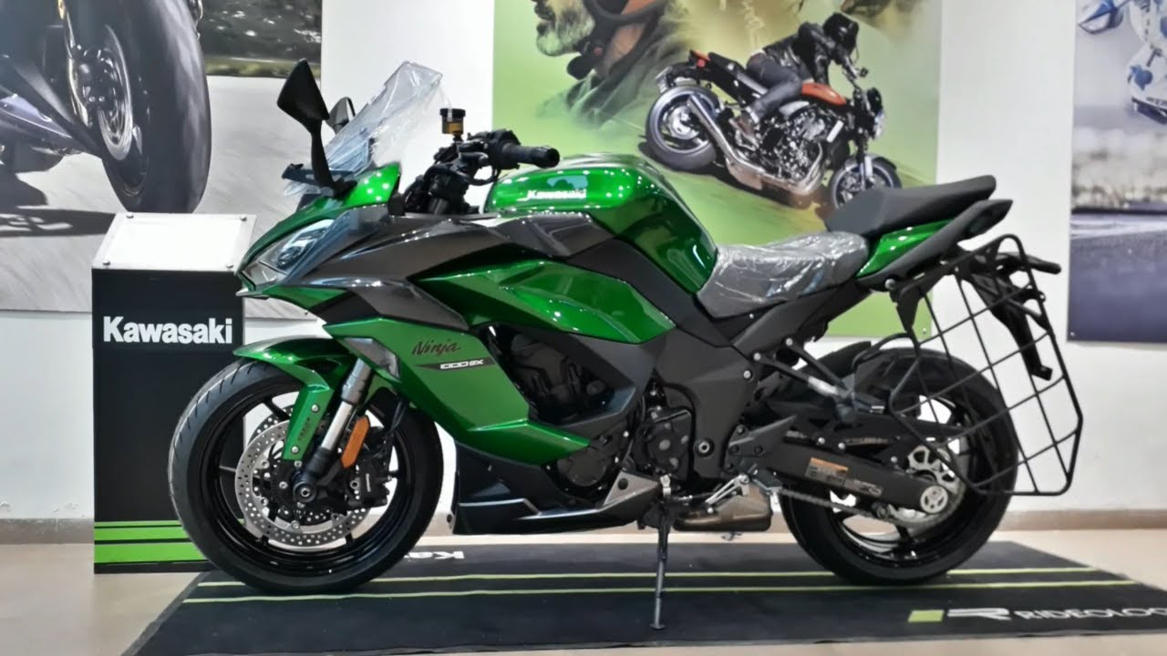 2020 Kawasaki Ninja 1000 SX | Emerald Blazed Green | First Look | Walk Around