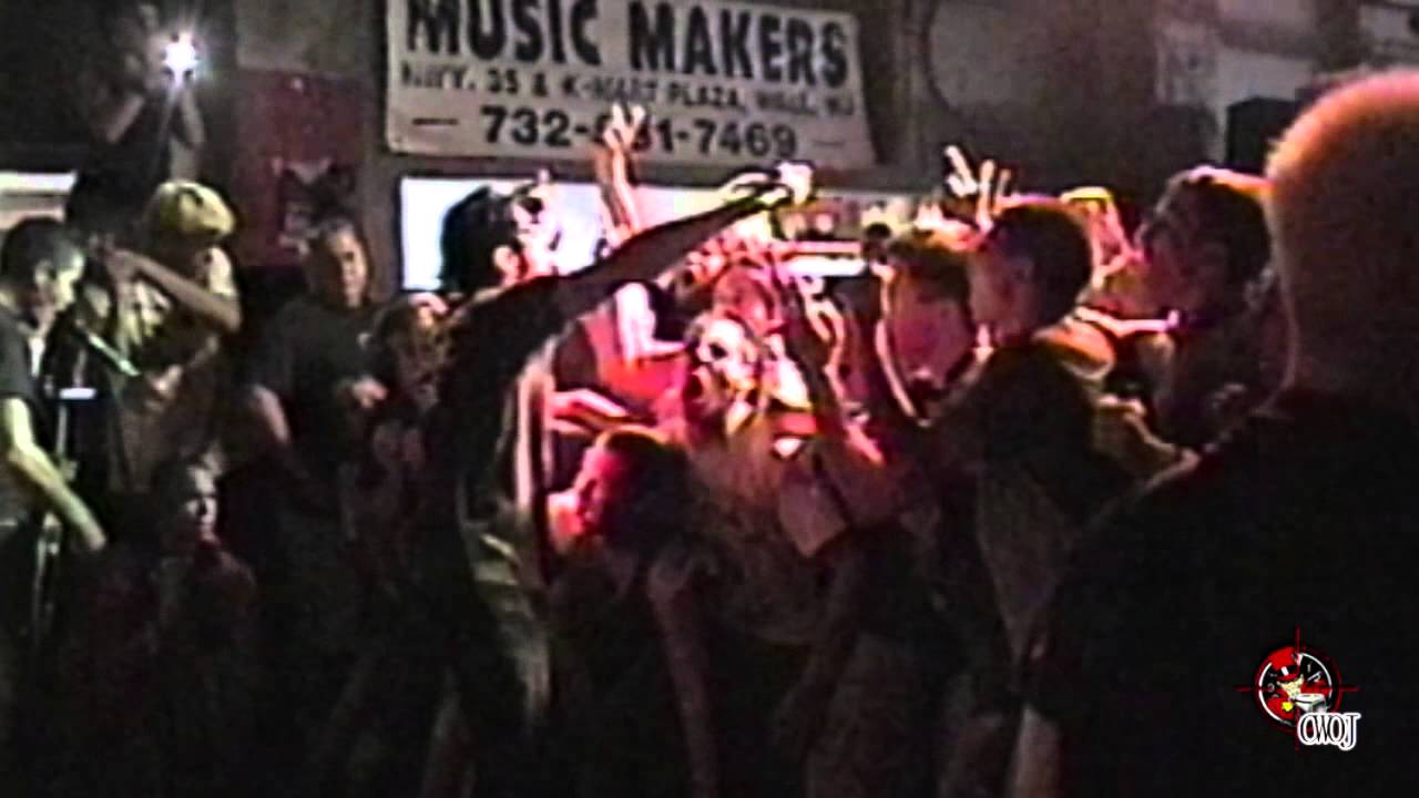 [ LIVE Punk Show ] AFI - Casino Skate Park Asbury Park NJ - 1999