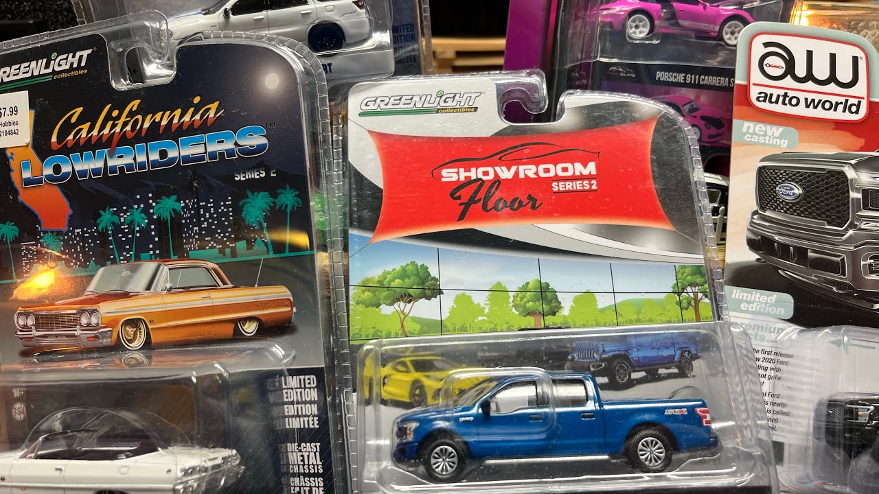 #diecastclown #diecastclown - Monday morning - Come open a few castings with me -#ertl #majorette 