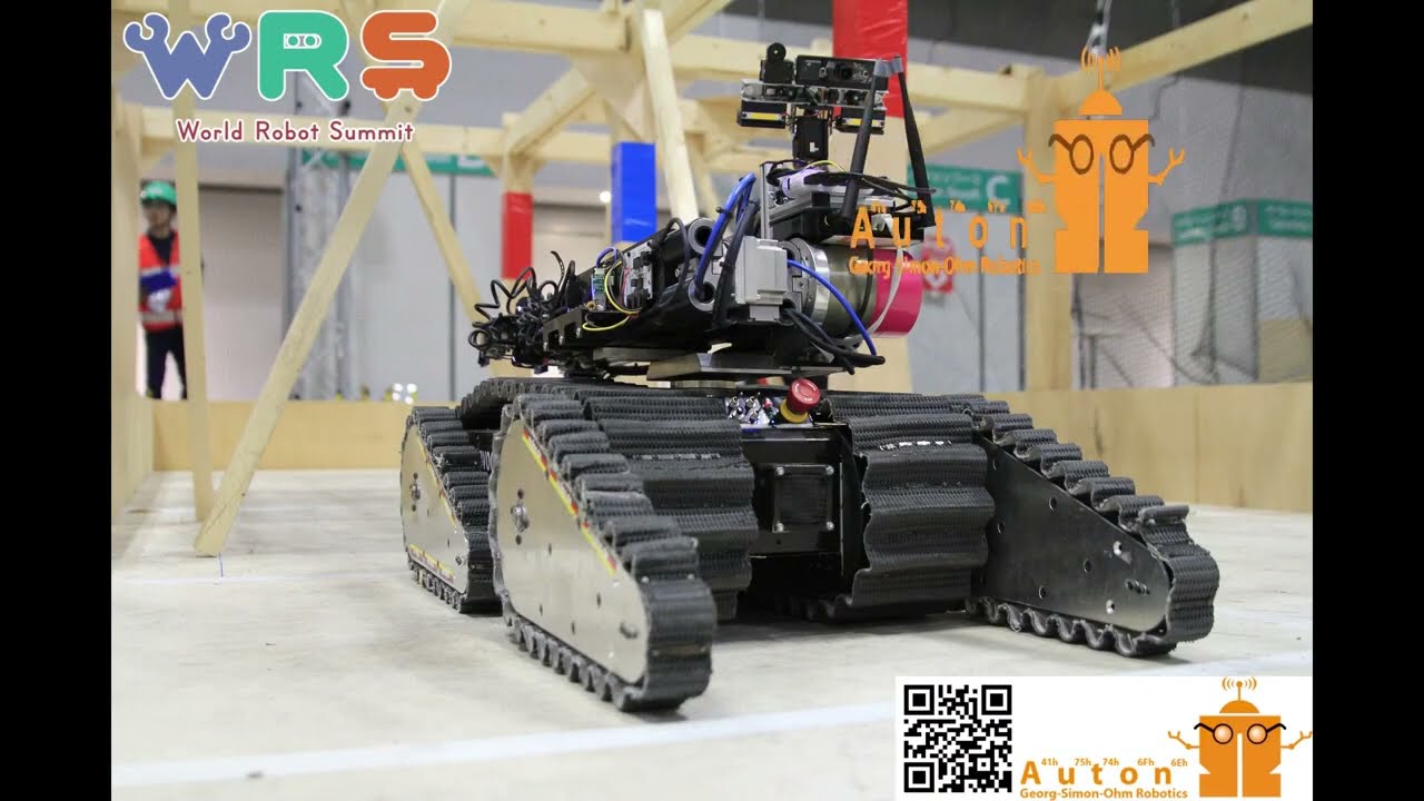 WRS 2020 Disaster Robotics Category Remote Participation Application Video