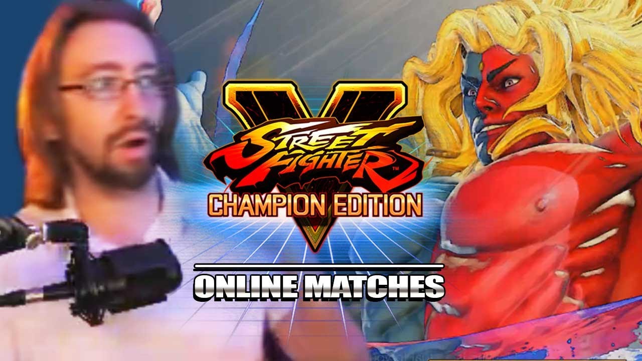 WOAH...What Is This Character!? Gill - Street Fighter V - Online Matches