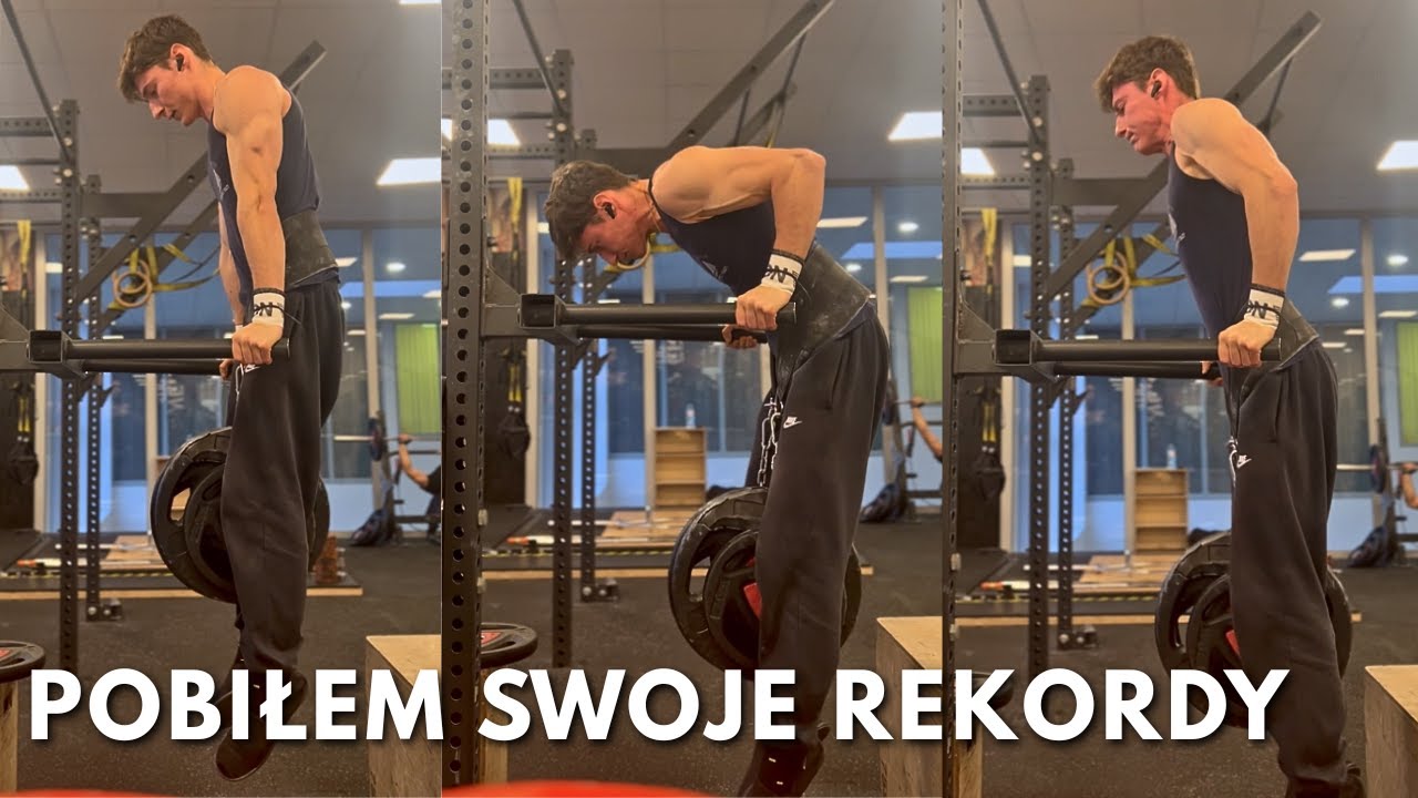 Maxy DIPÓW z ciężarem - jak osiągnąłem swój szczyt formy?