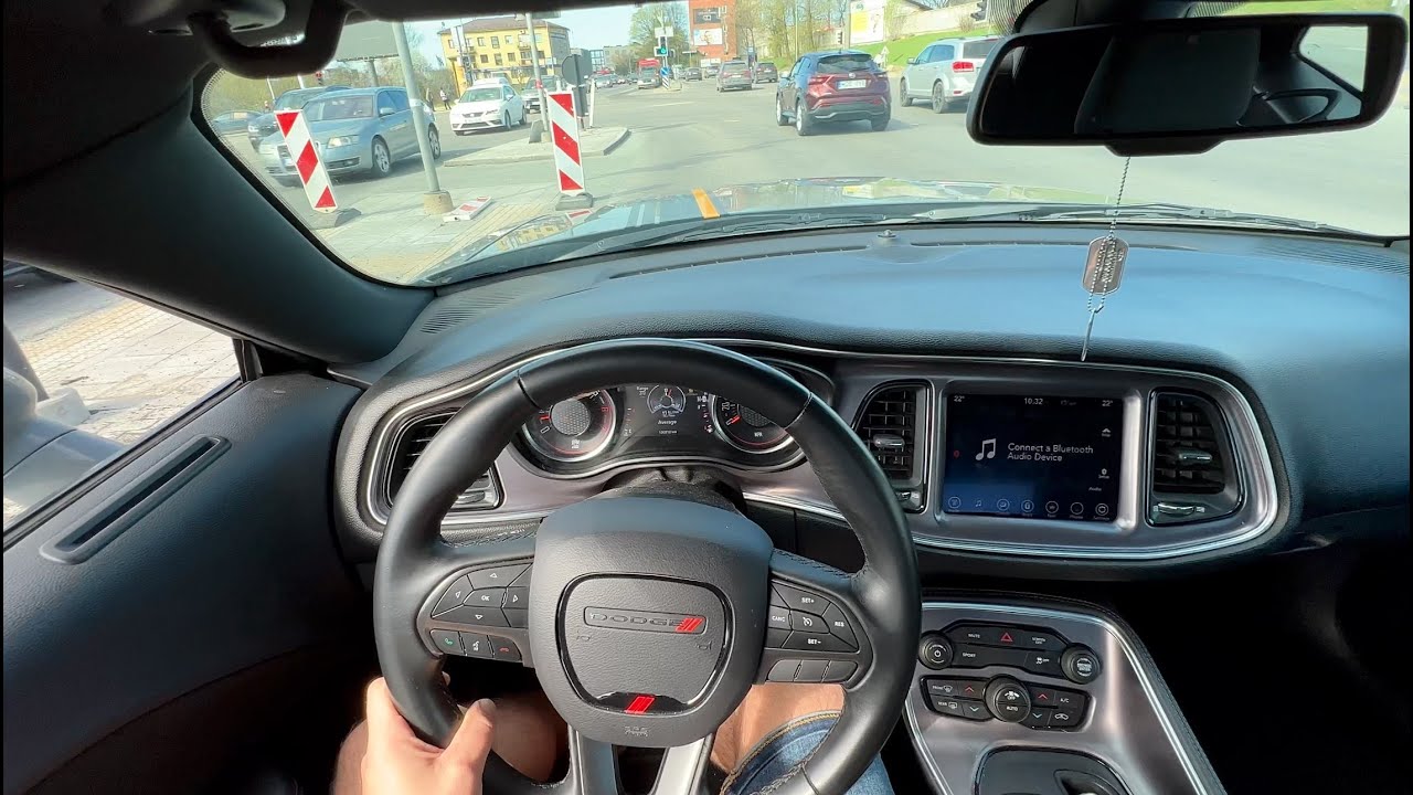 Dodge Challenger RT 5.7 HEMI - 4K POV Drive. No Talk #1