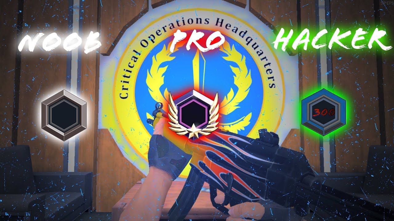 Critical-Ops : Noob Vs Pro Vs Hacker