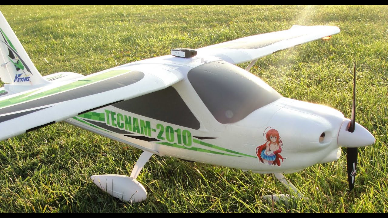Arrows Hobby - 1450mm Tecnam 2010 - 9 July 2022