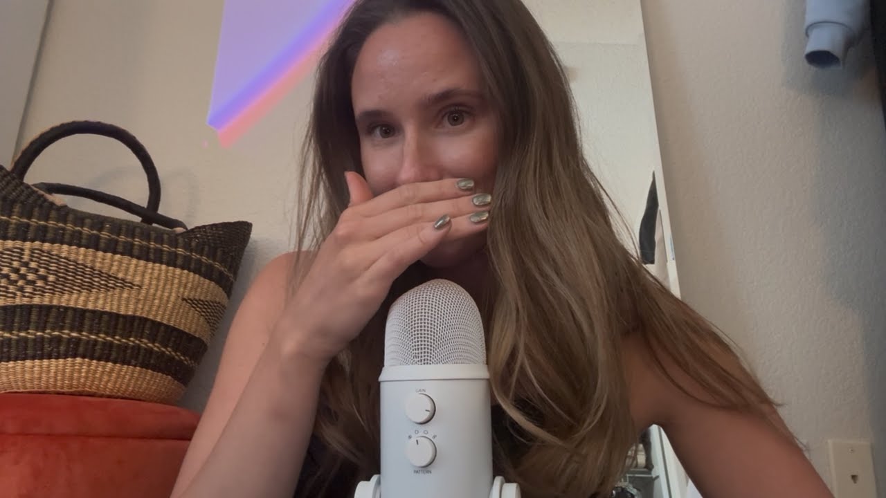 ASMR Guess the Silent Word 🤫 (tingly inaudible whispers and trigger words)