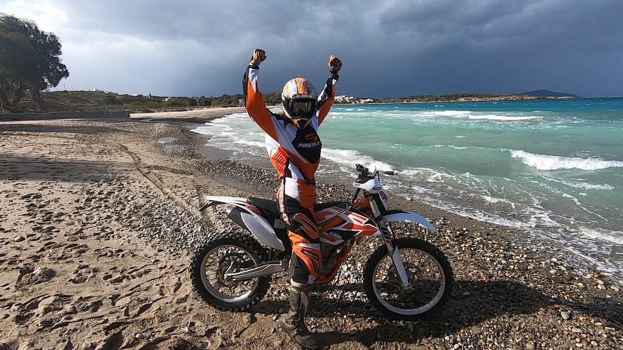 KTM 350 freeride . Garage episode in greek