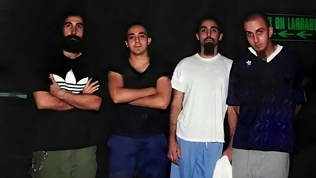 SOAD - Chop Suey! (1995 Serj AI)