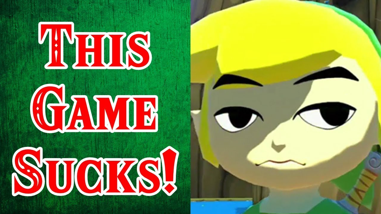 Wind Waker sucks, and here's why!